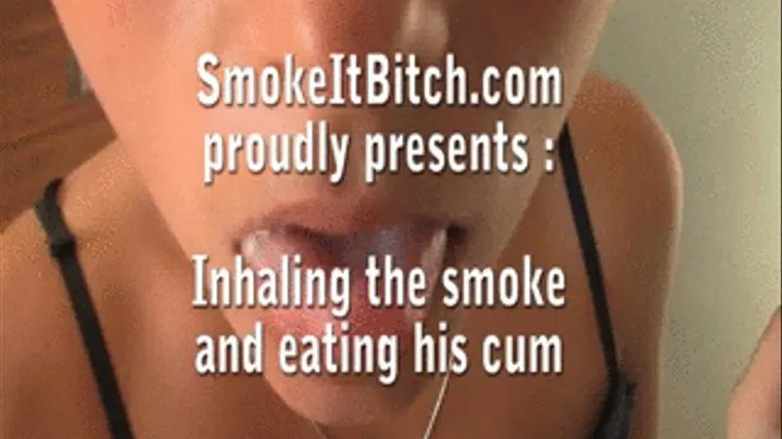 Jane is smoking big dick again