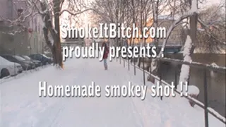 Smokey cumshot IV