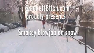 Snow smokey facial