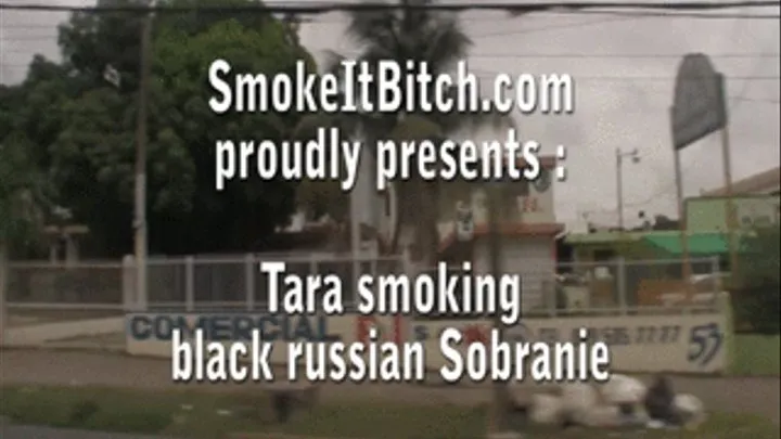 Tara & 100's Sobranie