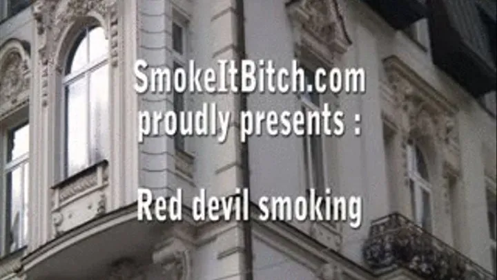 Red Devil smokes