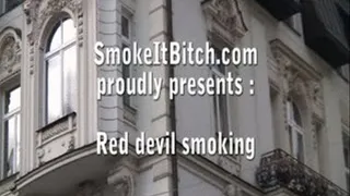 Red Devil smokes