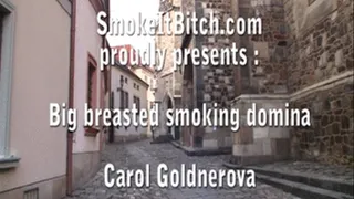 Smokey boobs!