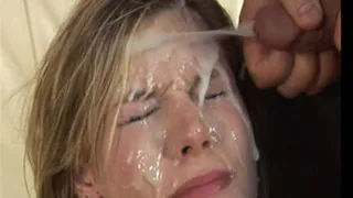 Tori Paige-Facial- Sexy Blonde Gets Huge 4 Guys Facial-Facial