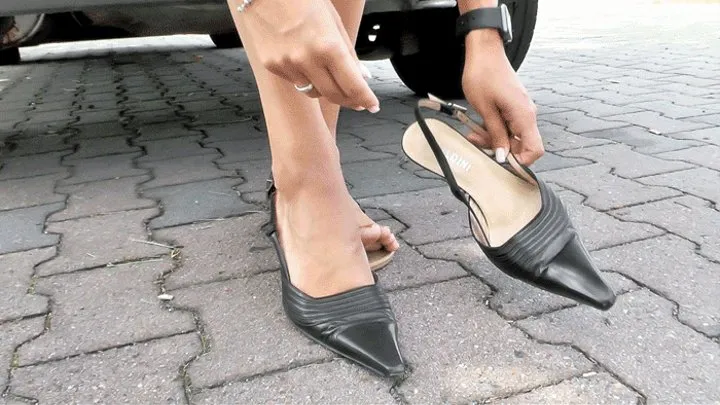 944 Kristina's pretty high heels