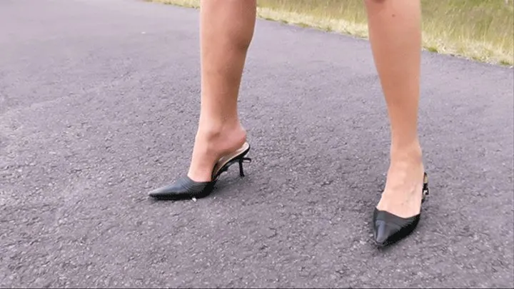 20gua Larisa‘s high-heeled shoes
