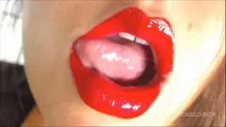 Slutty Red Lips