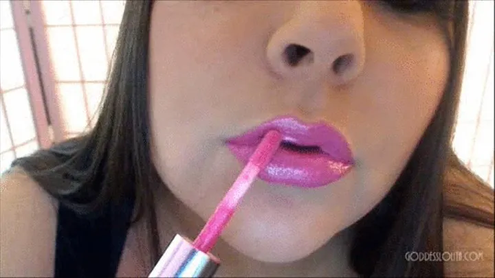 Hot Pink Princess Lips