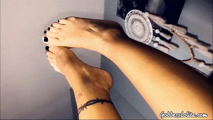 Be My Perfect Foot Bitch