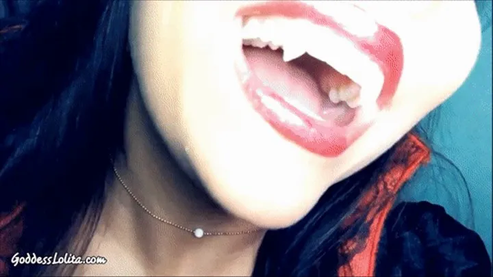 Vampire Fang Worship