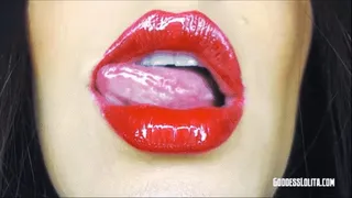 Does My Red Lipstick Make you Horny?