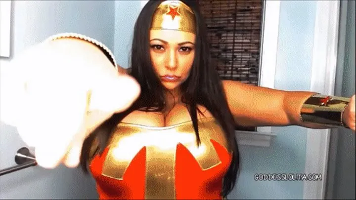 Wonder Woman Tease