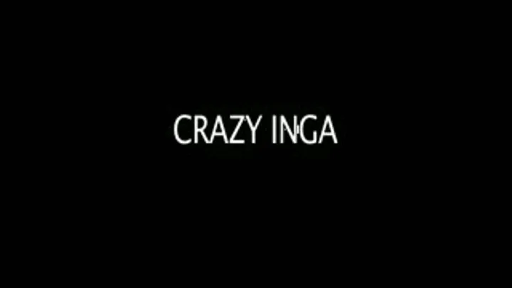 Inga - Crazy Skinny Blonde Part 1