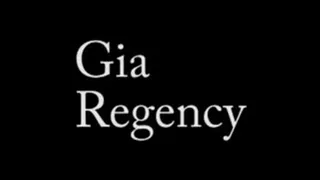 Gia Regency - Well known Pornstar sucks three black guys.