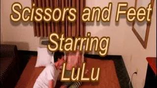 Foot chokes and Scissors with Lulu