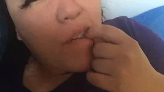 nose blowing in bed