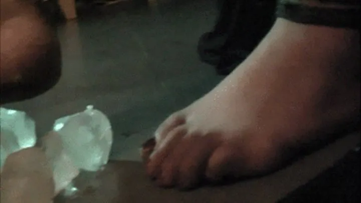 FEET AND ICE