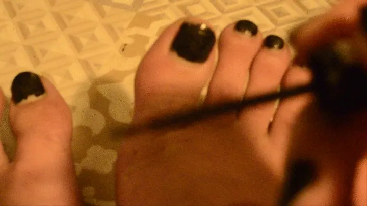 Painting my feet