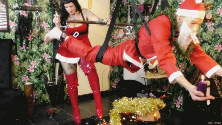 Santa Slave & Lady Krampus 2