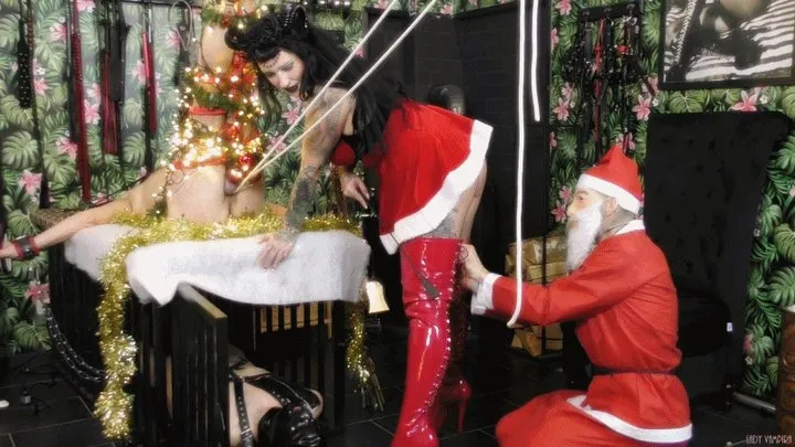 Santa Slave & Lady Krampus 4