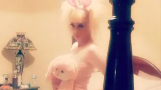 Brittany Oneil's Petite Easter Fetish!