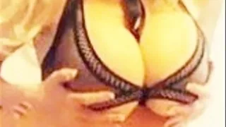 Brittany's Black Bra and Panty Fetish