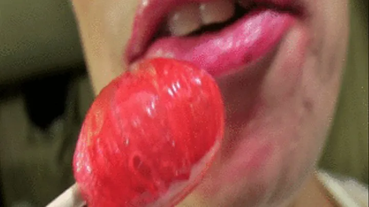 Emily Lollipop and Spit