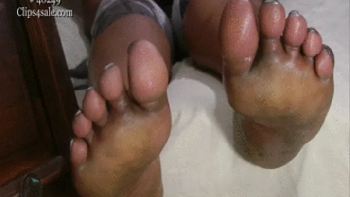 Introducing Meesha Feet Boobs (No Oil)