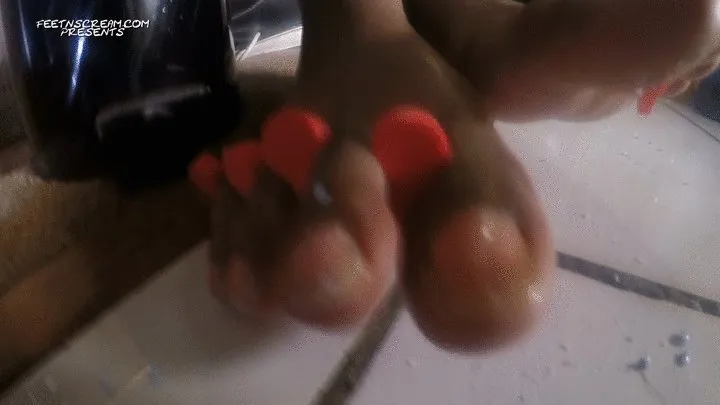 Trixie Toes Tease