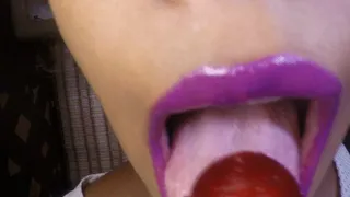 Nila Lollipop and Spit