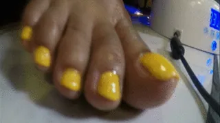 Lala Foot Tease