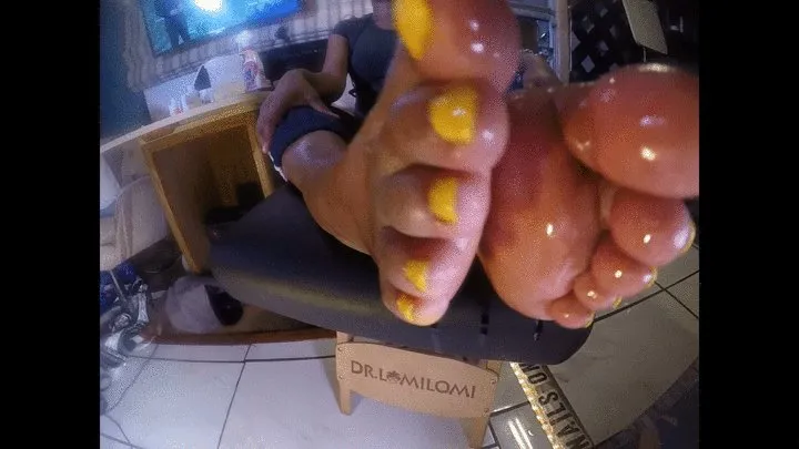 Lala Foot Tease Part 2 Soles