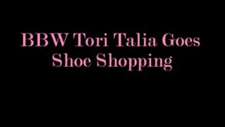 BBW Tori Talia Goes Shoe Shopping