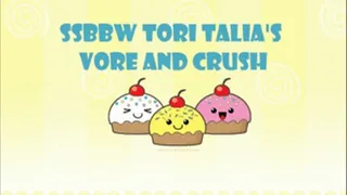 Vore and Crush with SSBBW Tori Talia