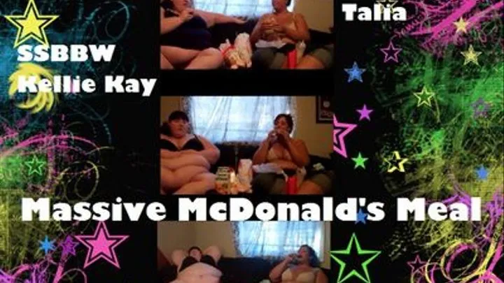 Throwback - Massive McDonald's Meal