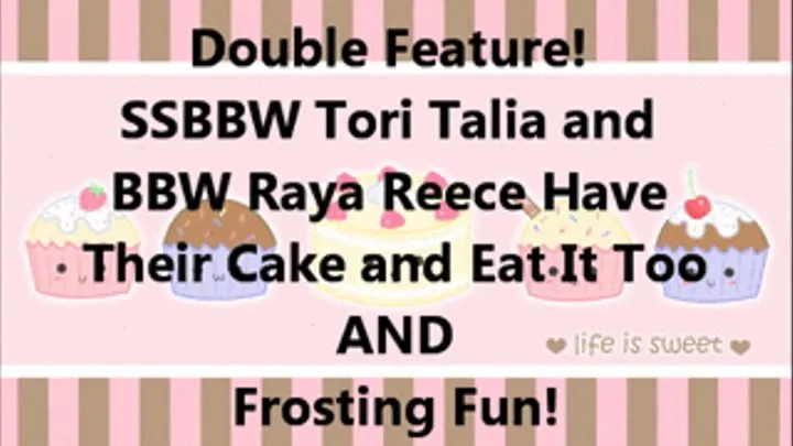 Combo Clip! Eating Cake and Frosting Fun