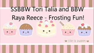 Frosting Fun with Tori Talia and Raya Reece