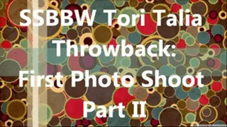 Tori Talia Throwback - Sultry Striptease Part II