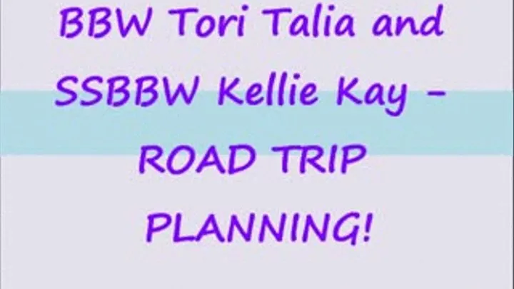 ROAD TRIP PLANNING FUN!