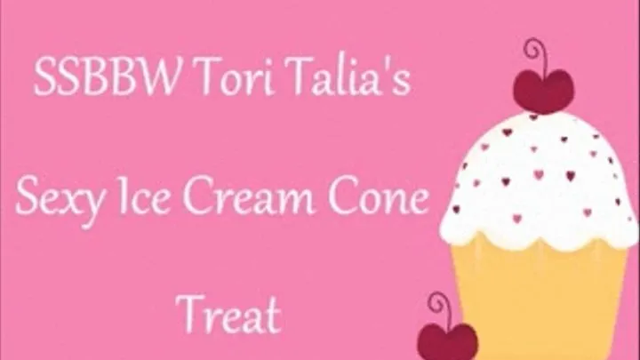 BBW Tori Talia's Ice Cream Cone