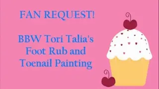 Fan Request - Toenail Polish and Foot Rub