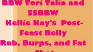 Reunion Feast Fat Chat with BBW Tori Talia and SSBBW Kellie Kay