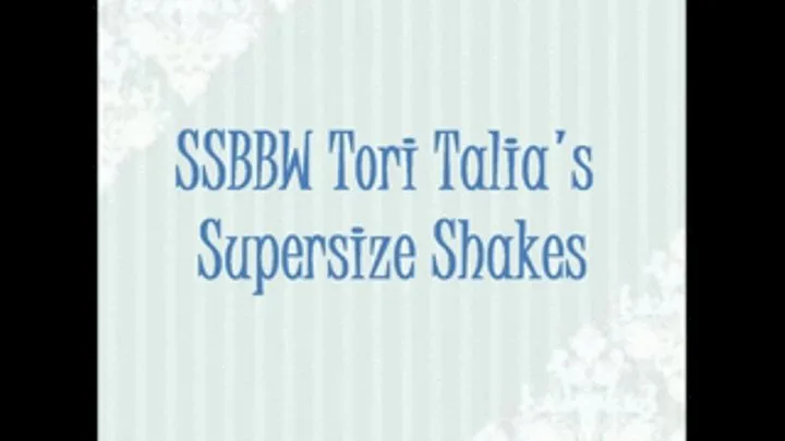 SSBBW Tori Talia's Supersized Booty Shakes