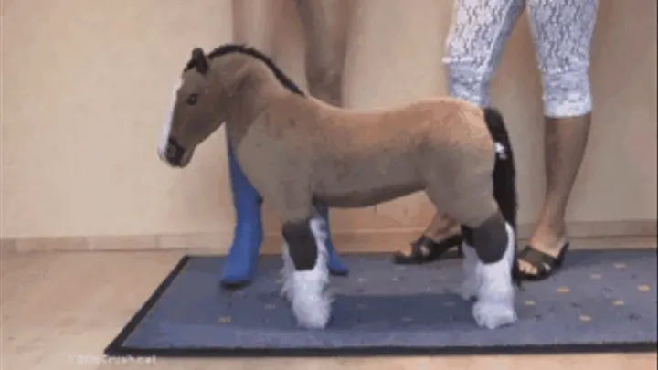 Small Horse under two Butts