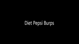 Diet Pepsi Burps