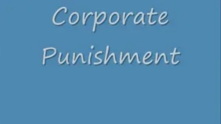 Corporate Punishment