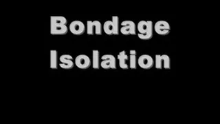 Escape Editions: "Bondage Isolation"