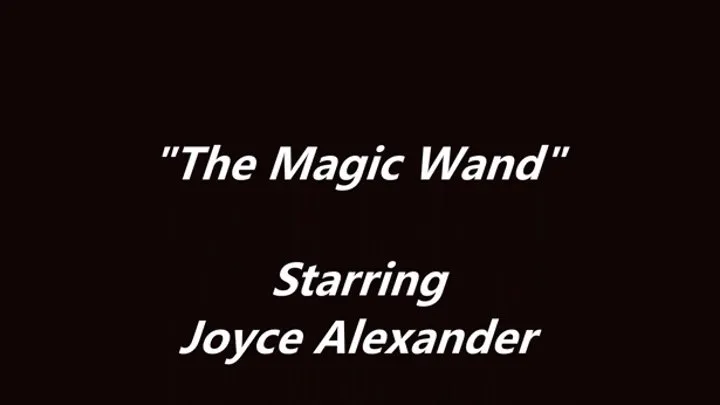 "Bound In Blue", Part II, "The Magic Wand"