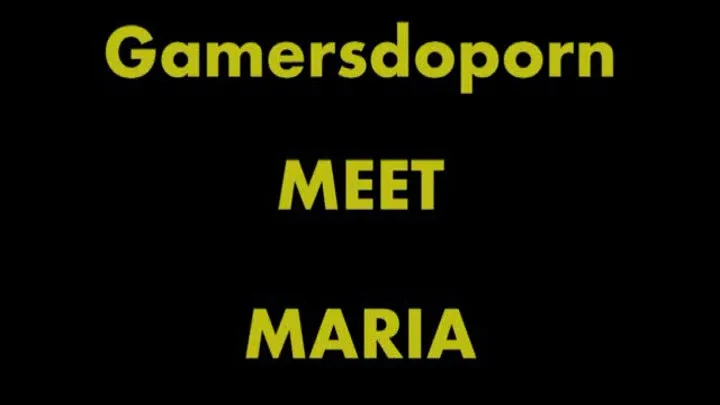 Gamersdoporn - First Meeting with Gamer Meg - from Camera #1