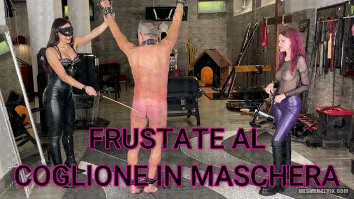 FRUSTATE AL COGLIONE IN MASCHERA - WHIPPING THE MASKED LOSER (ITA)